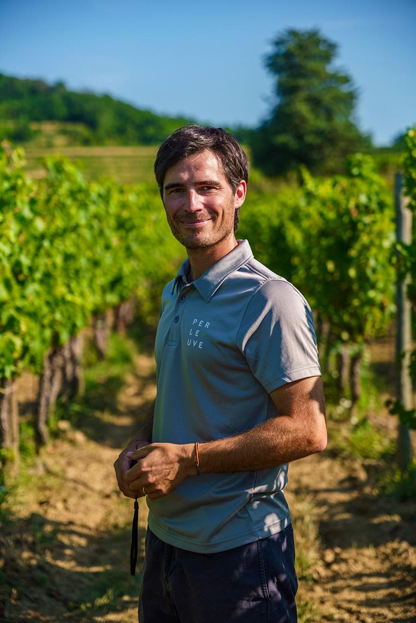 Marco Broggi, Consulente agronomo, responsabile consulenza Perleuve