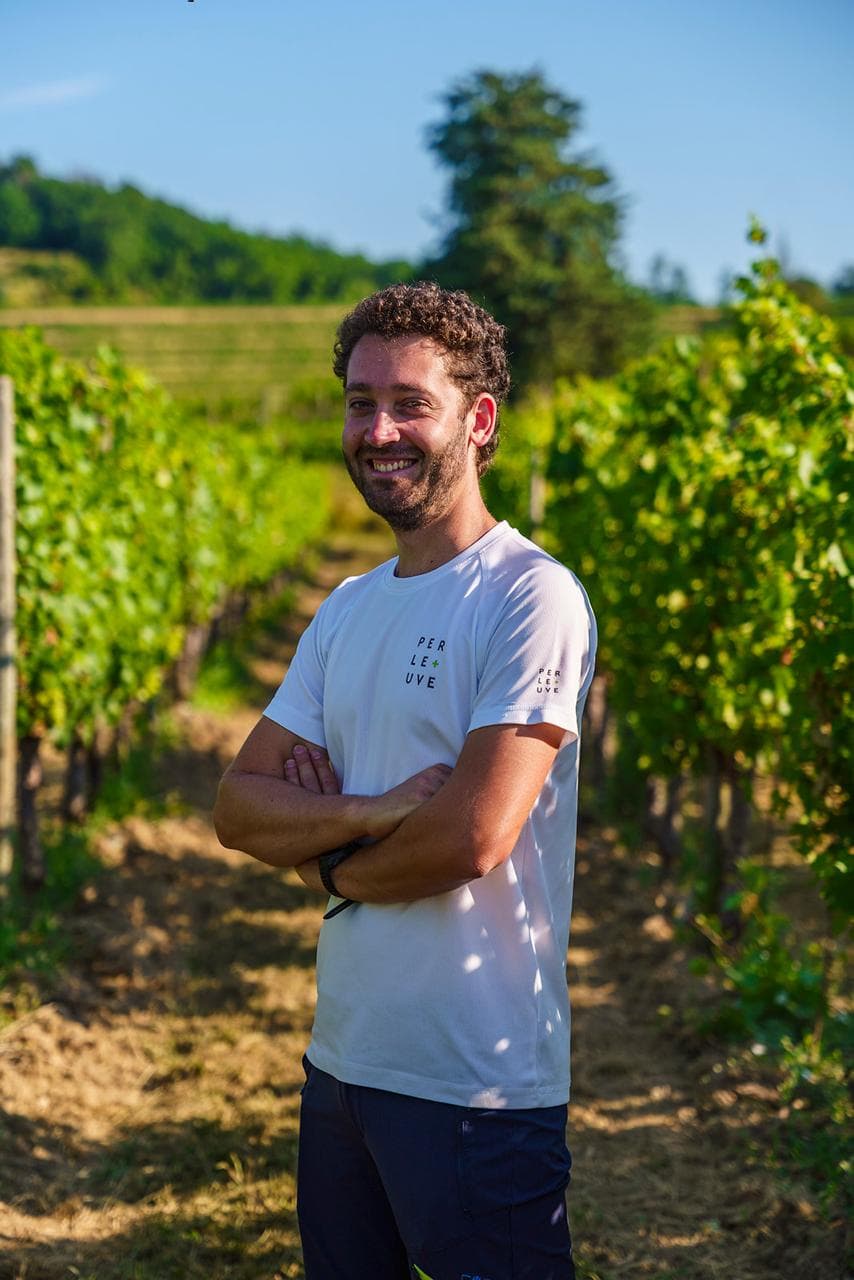 Matteo Frandoli, Agronomo esperto in irrigazione