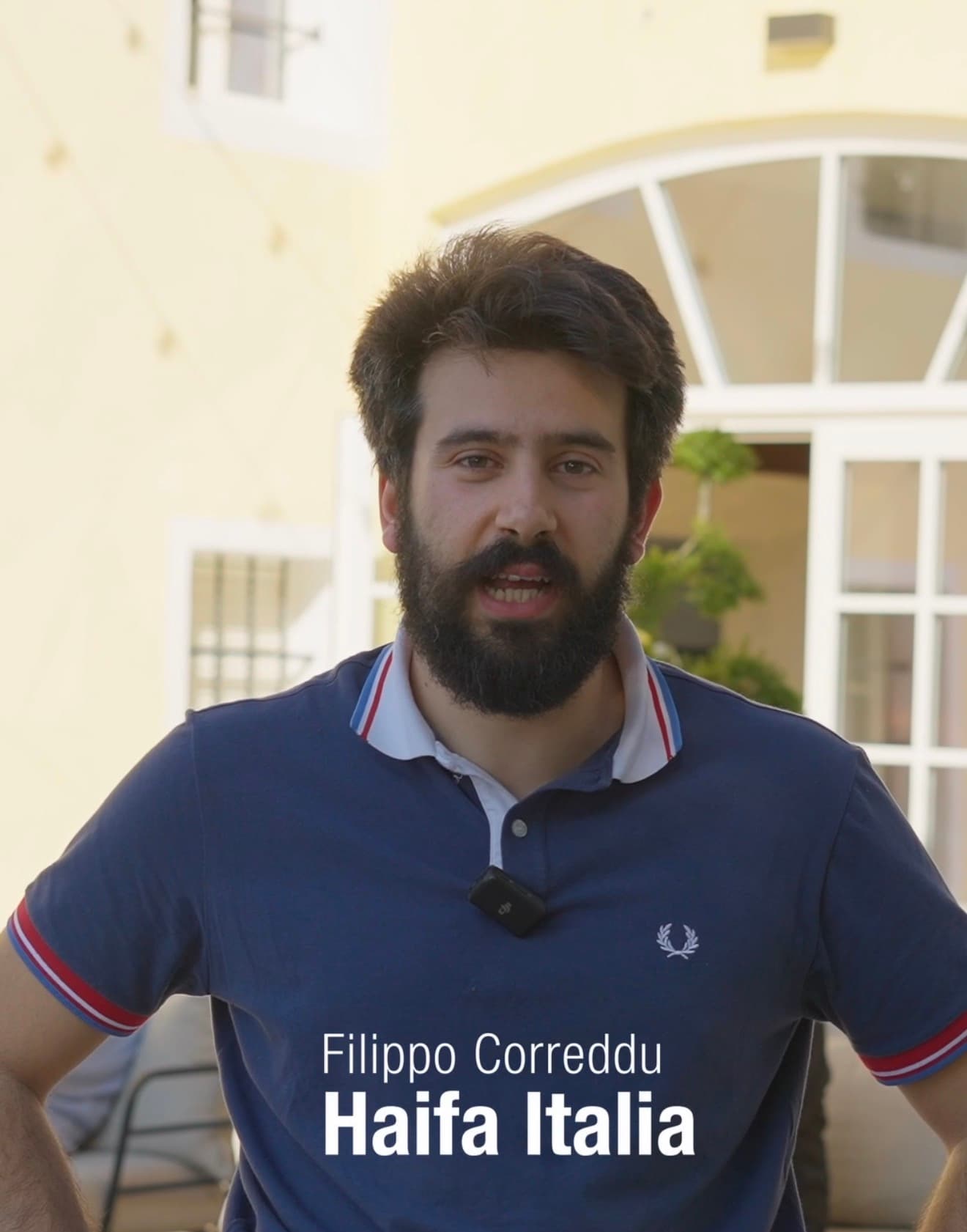Filippo Correddu, Haifa Italia