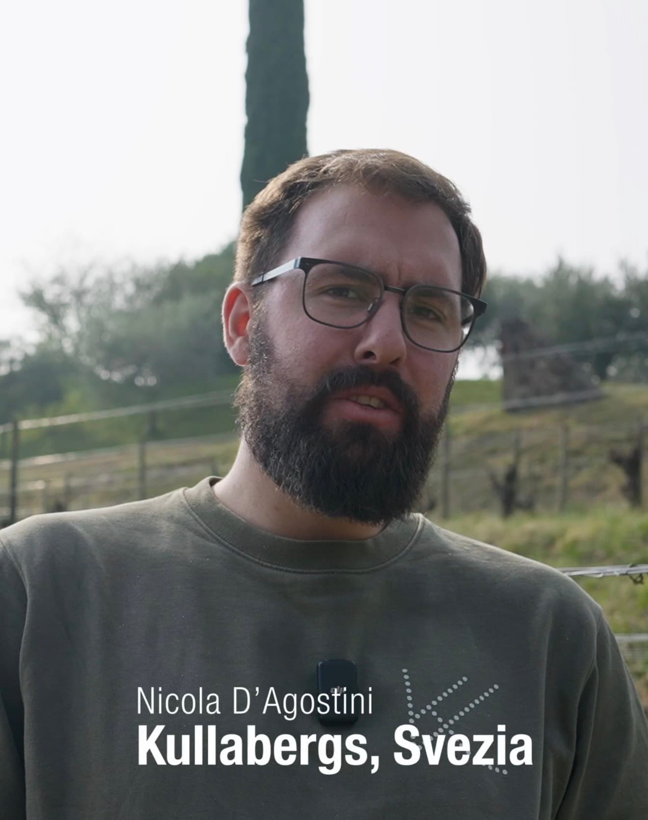 Nicola D'Agostini, Kullabergs Winery, Svezia