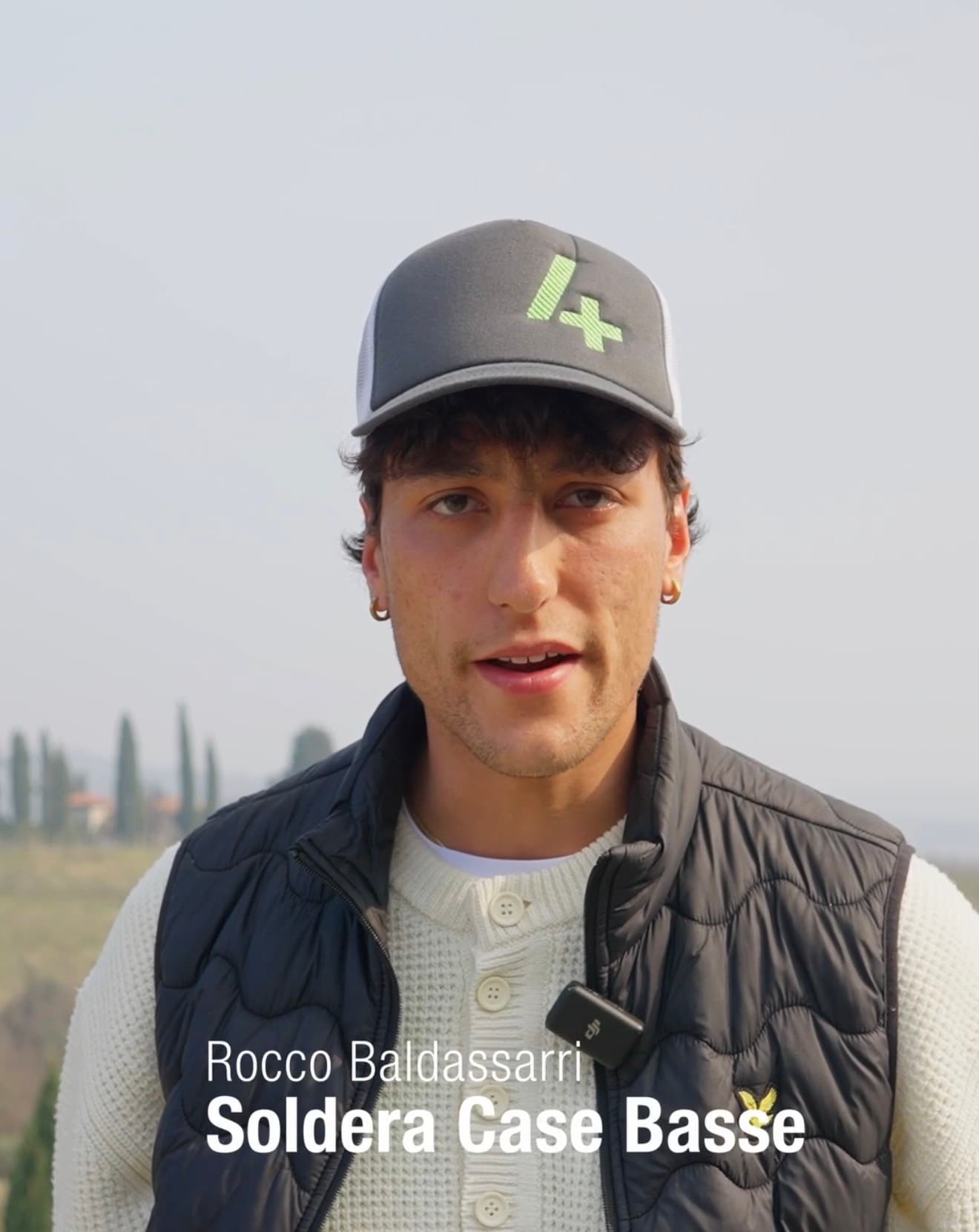 Rocco Baldassarri, Soldera Case Basse