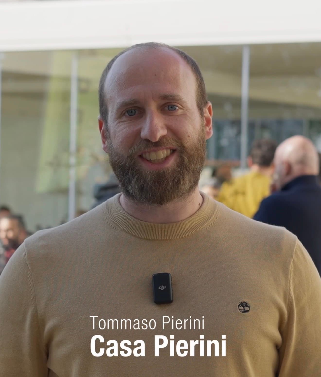 Tommaso Pierini, Casa Pierini